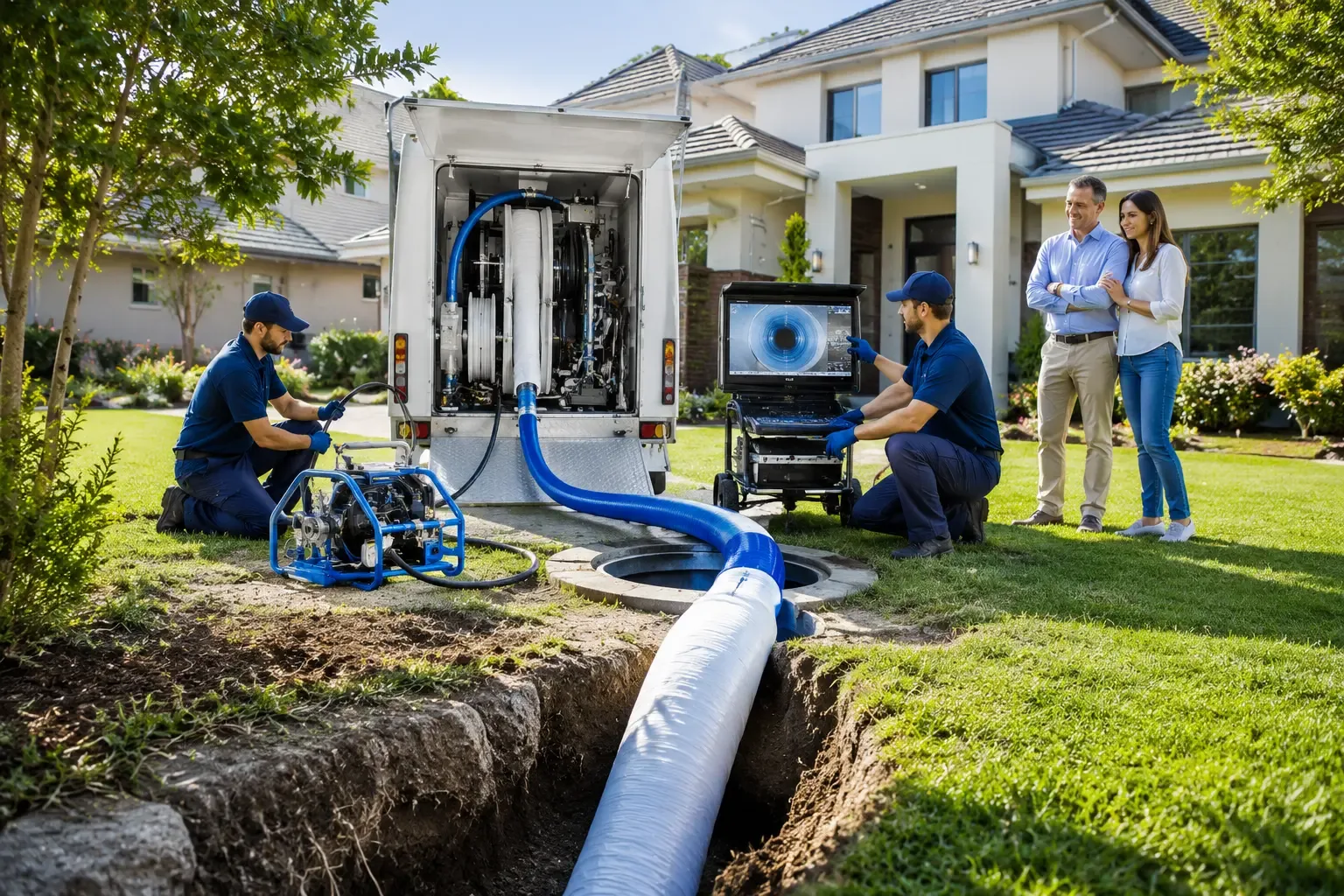 Local Pipe Relining services in Montrose, MO